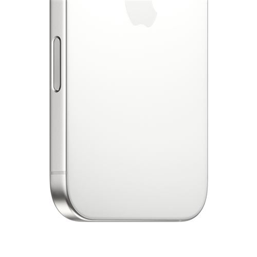 iPhone 16 Pro Max Titane Blanc